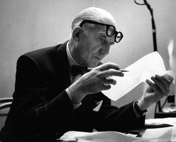 Robert-Doisneau-Le-Corbusier-20-octobre-1953